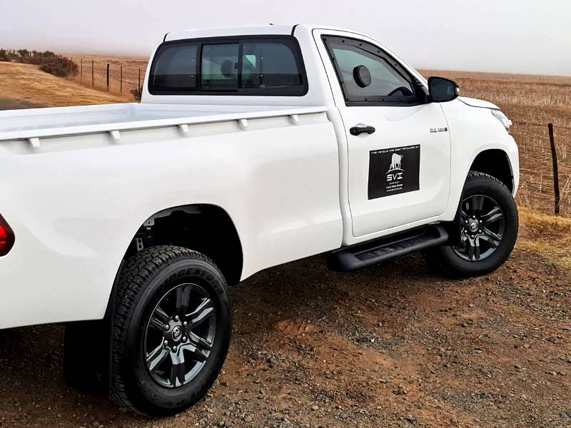 Hilux SC Stopgun V2.0 available to order via Toyota dealers