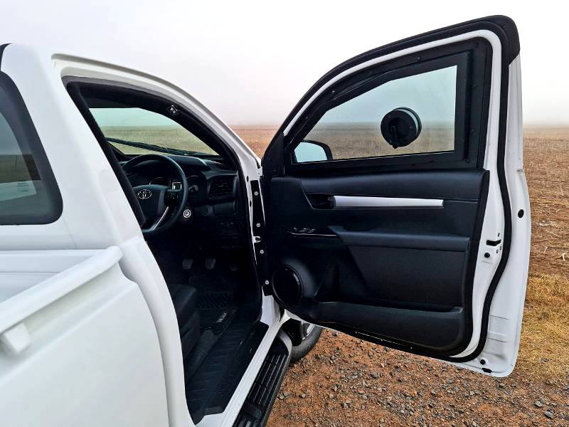 Hilux SC Stopgun V2.0 available to order via Toyota dealers