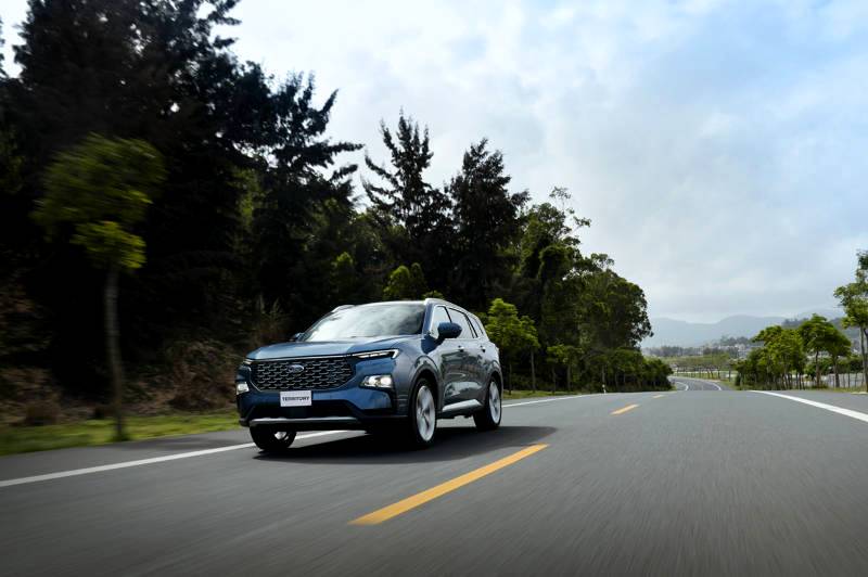 New Ford Territory Delivers Progressive Design