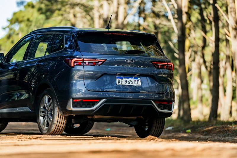 New Ford Territory Delivers Progressive Design