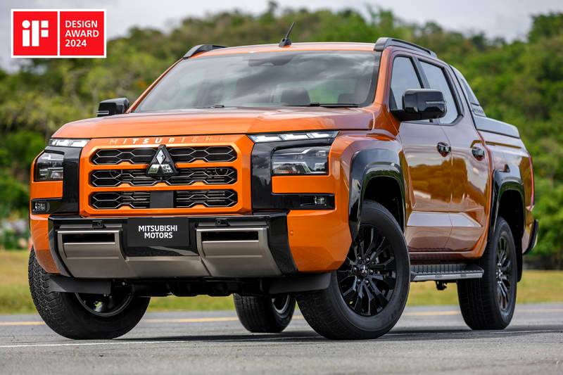 Triton and Xforce win iF DESIGN AWARD 2024