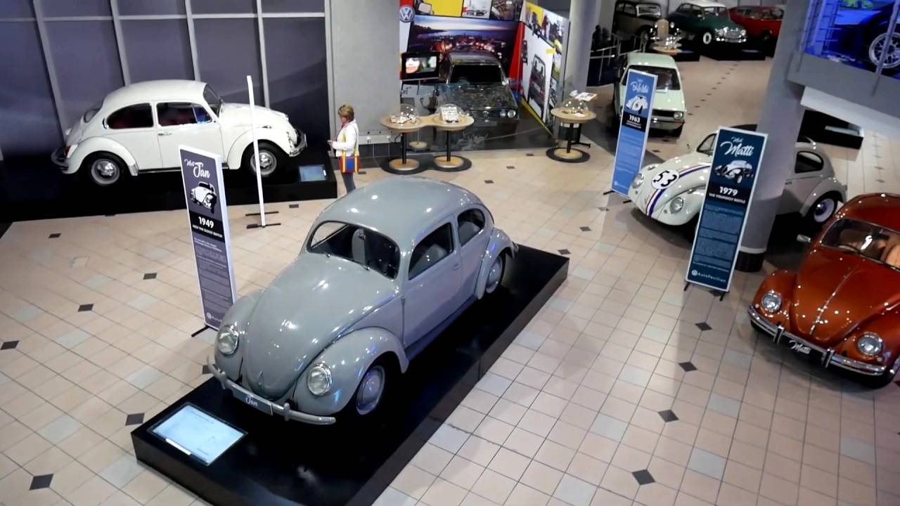 The VW AutoPavilion was opened in March 2004