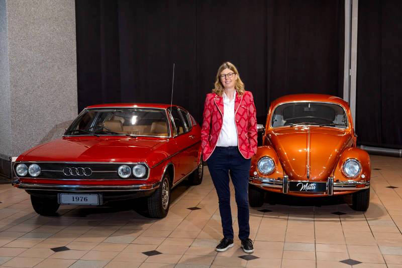 The VW AutoPavilion was opened in March 2004