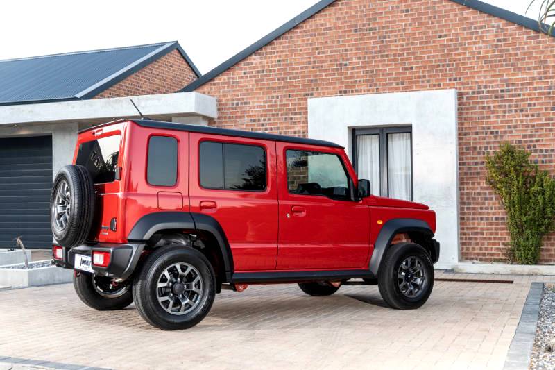 50K not out for Suzuki Auto South Africa