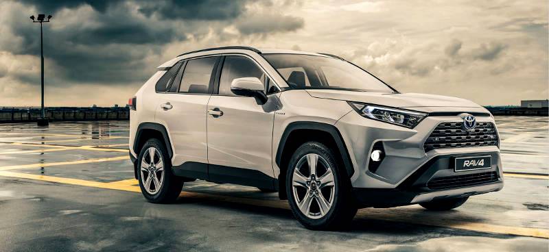 A NEW TOYOTA CROSSOVER IS REVEALED