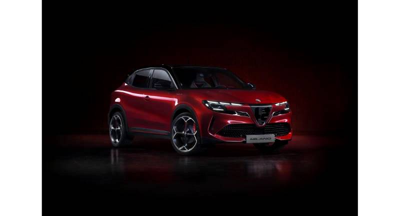 ALFA ROMEO MILANO: Livestream of reveal event #EyesOnMI