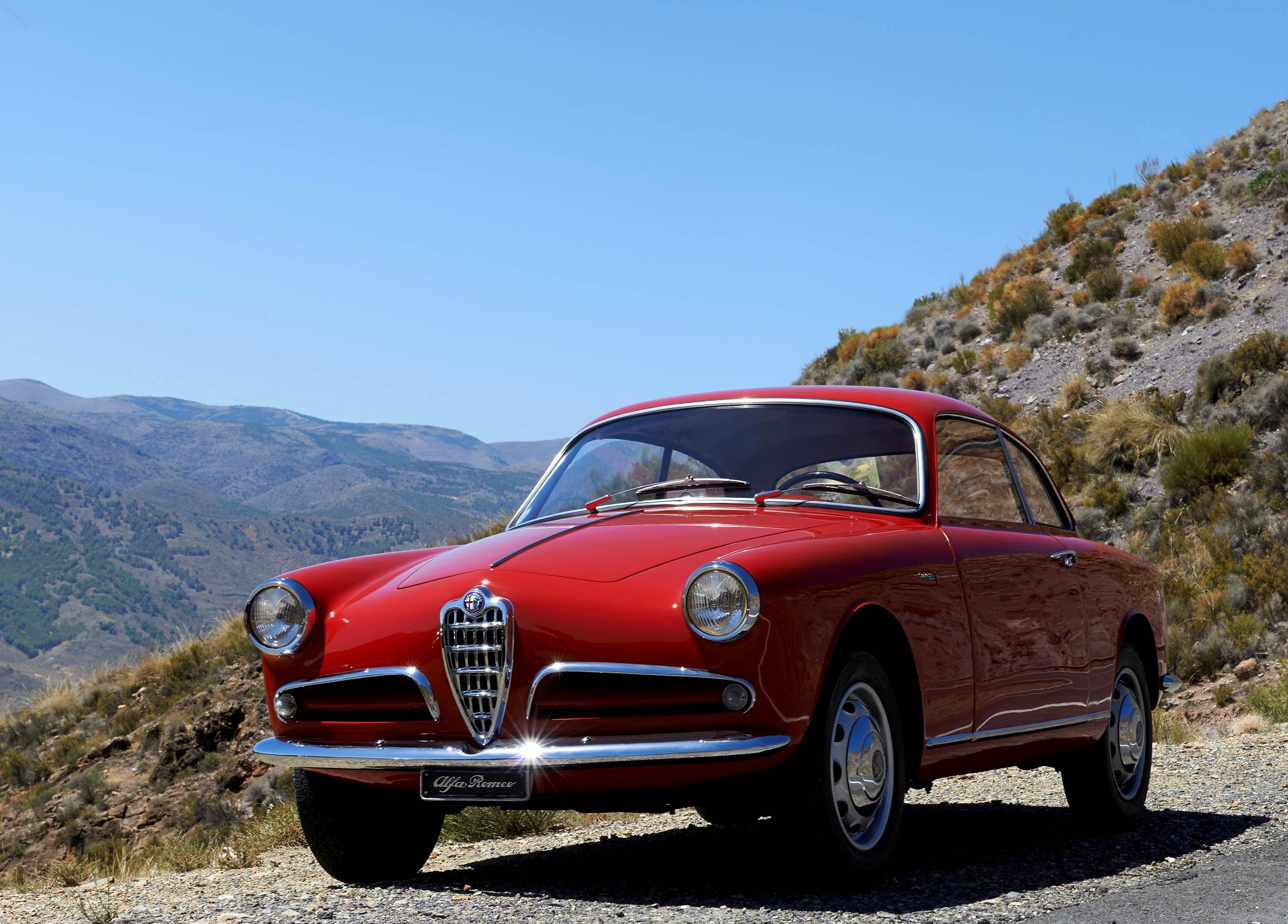 Alfa Romeo Giulietta Sprint turns 70