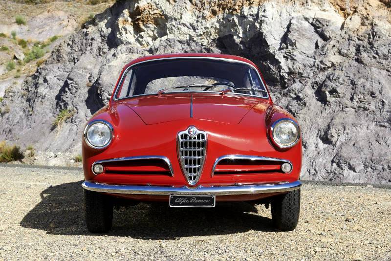 Alfa Romeo Giulietta Sprint turns 70
