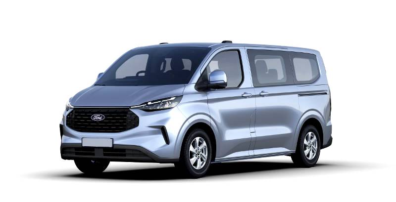 All-New Ford Tourneo Delivers Eight Seats