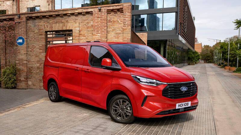 All-New Ford Tourneo Delivers Eight Seats
