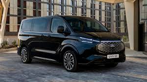 All-New Ford Tourneo Delivers Eight Seats