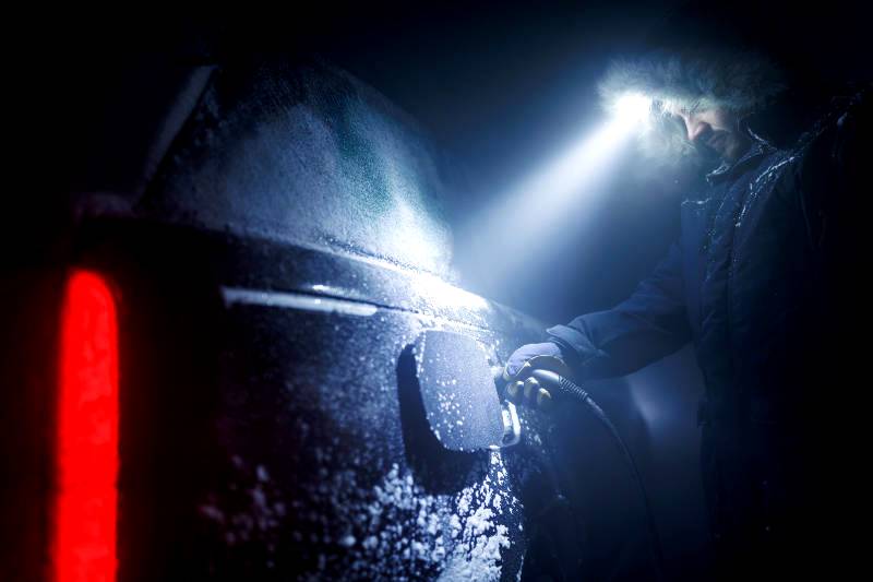 All Range Rover. All electric. Tested for leadership.