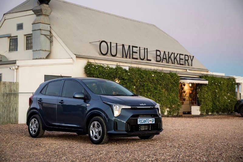 Always forward: The new Kia Picanto