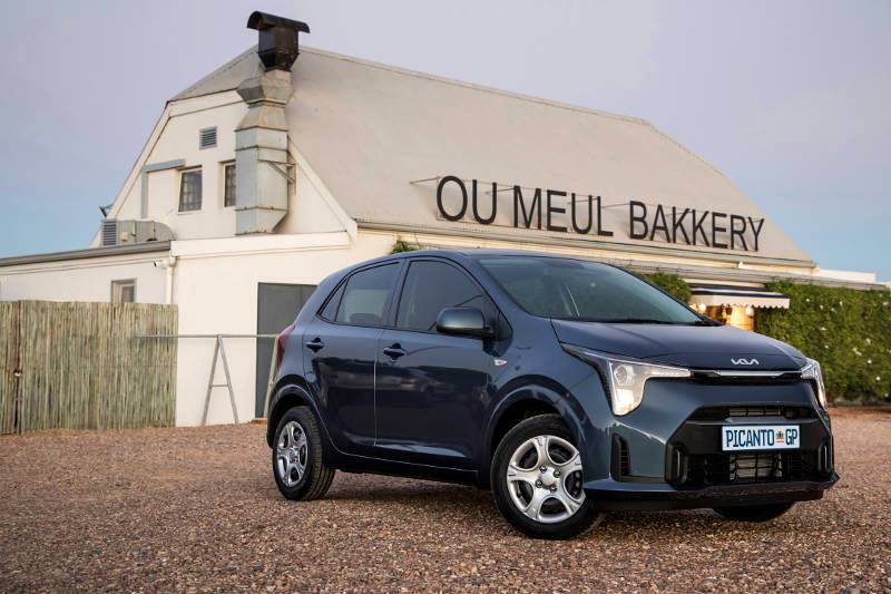 Always forward: The new Kia Picanto