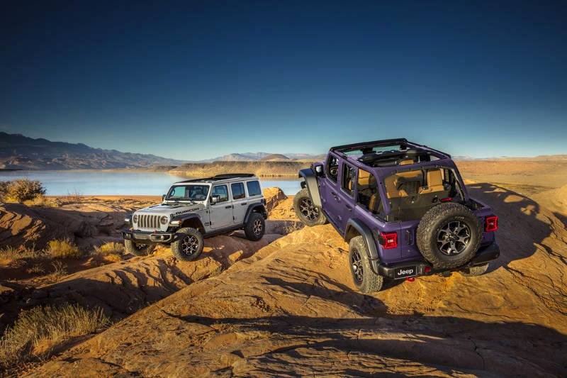Introducing Tuscadero for the First Time on New 2024 Jeep Wrangler
