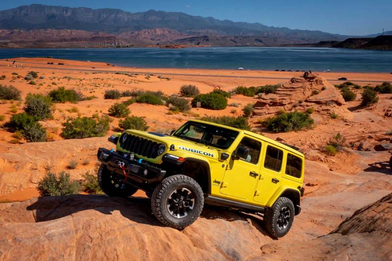 Introducing Tuscadero for the First Time on New 2024 Jeep Wrangler