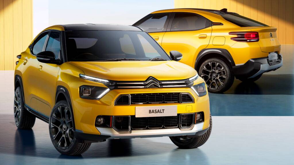 CITROËN PRESENTS BASALT VISION