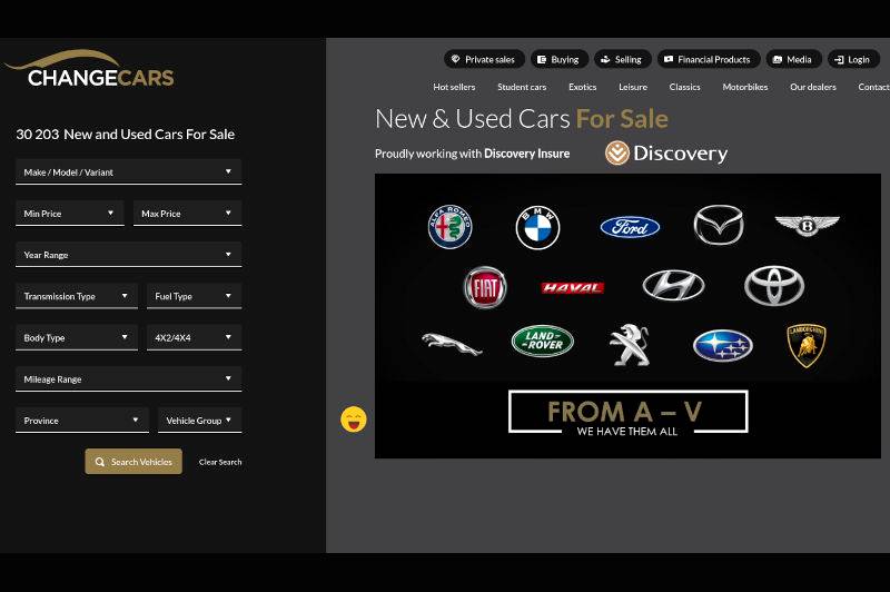 CHANGECARS Online Platform