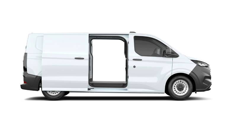 Ford Revolutionises One-Ton Van Productivity with the New Transit Custom
