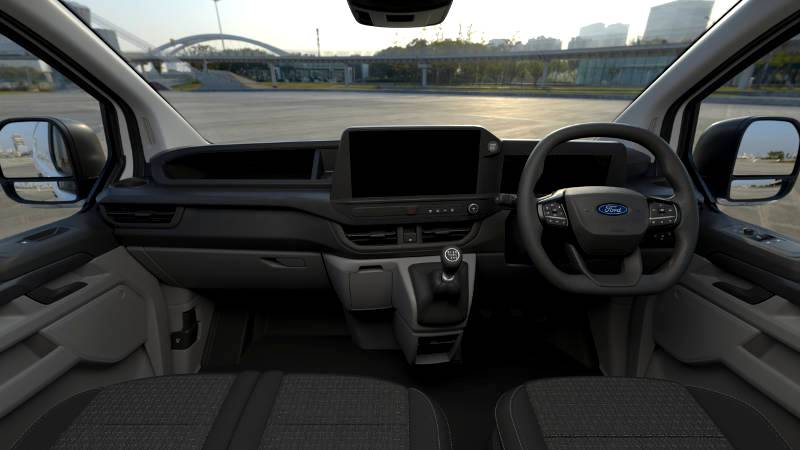 Ford Revolutionises One-Ton Van Productivity with the New Transit Custom