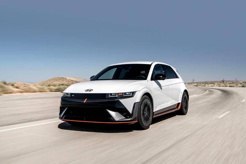 Hyundai IONIQ 5 N is the 2024 World Performance Car