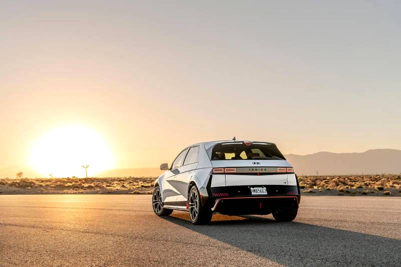 Hyundai IONIQ 5 N is the 2024 World Performance Car