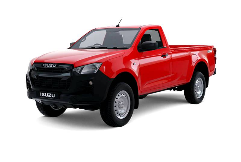 ISUZU Adds D-MAX Single Cab LS Range