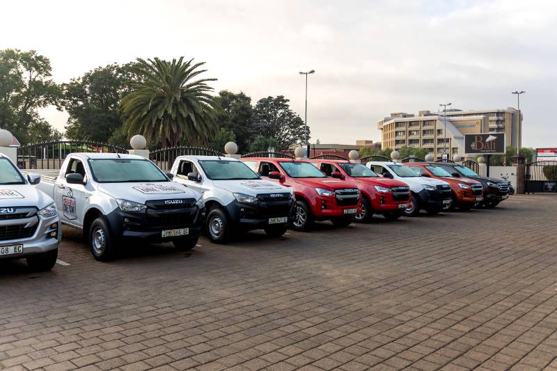 ISUZU and Engen gear up for another 1 Tank Challenge