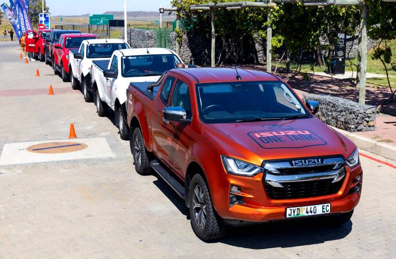 ISUZU and Engen gear up for another 1 Tank Challenge