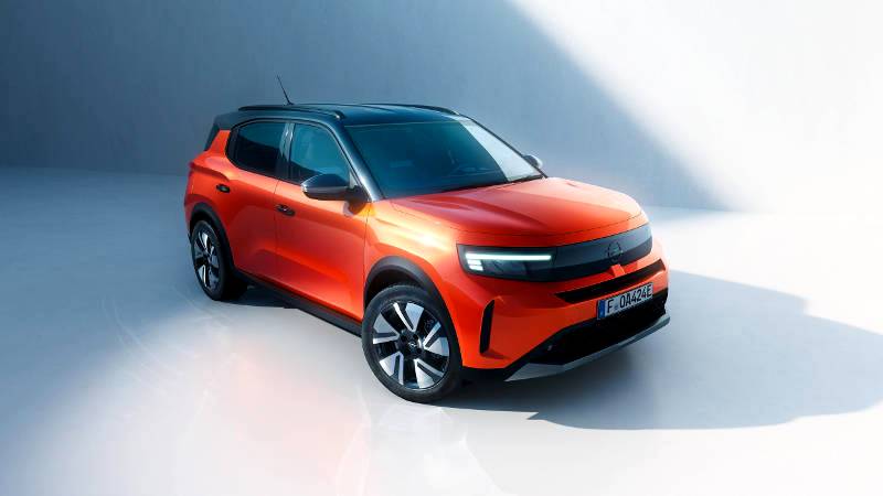 New Opel Frontera: Spacious and Fun SUV Also Available Fully Electric