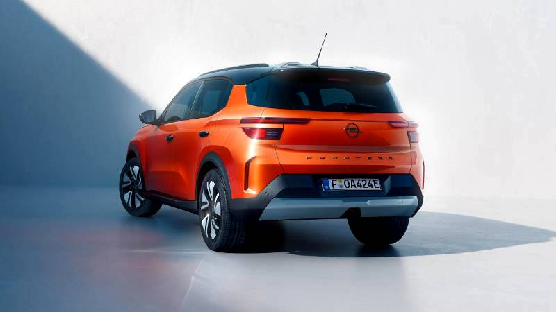 New Opel Frontera: Spacious and Fun SUV Also Available Fully Electric