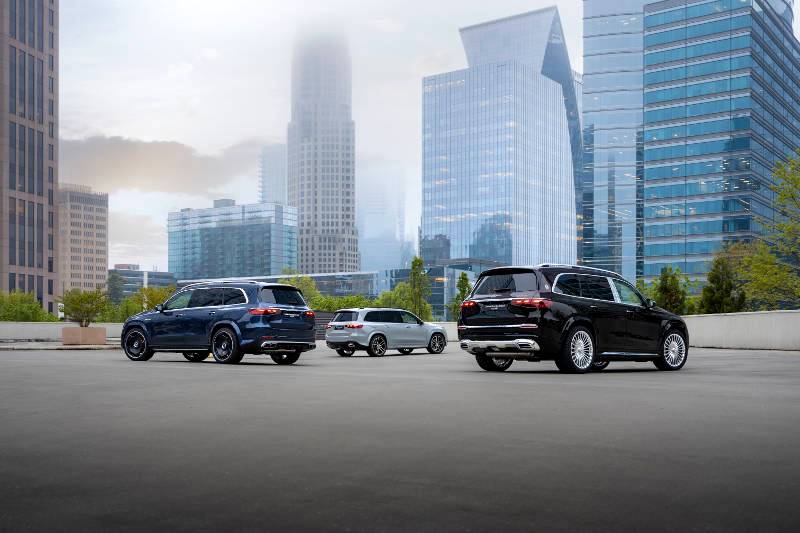 Opulence refreshed in S – Class of SUV’s the Mercedes-Benz GLS and Mercedes-Maybach GLS