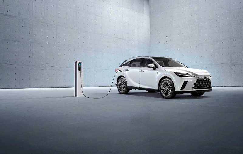 The Best of All Worlds in the All-New Lexus RX 450h+ Plug-In Hybrid