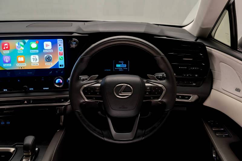 The Best of All Worlds in the All-New Lexus RX 450h+ Plug-In Hybrid