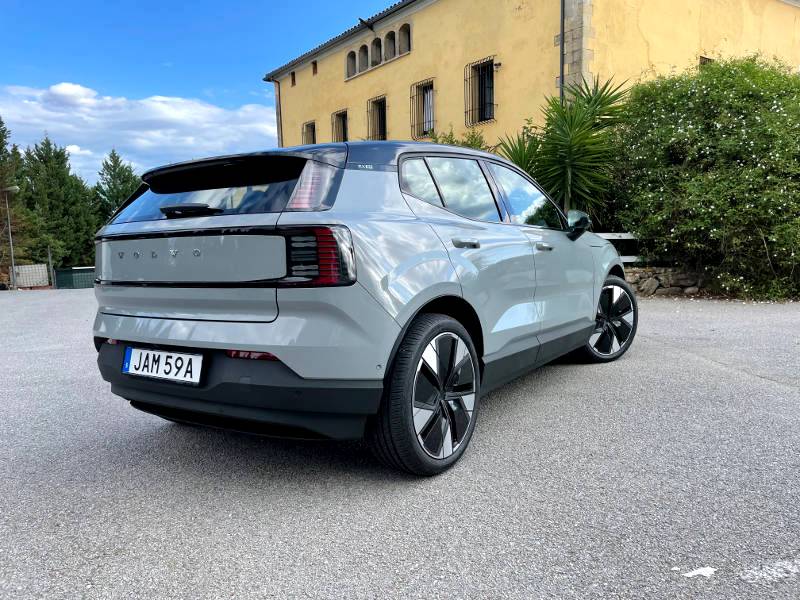 The fully electric Volvo EX30 named 2024 World Urban Car