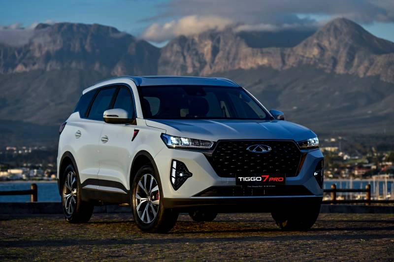 Tiggo 7 Pro – a firm favourite in SA and across the world