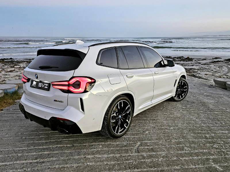SVI-armoured BMW X3 M40i offers NIJ Level IIIA protection