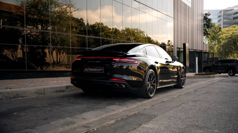 Armoured Mobility Introduces South Africa's First Porsche Panamera with B6 Armour