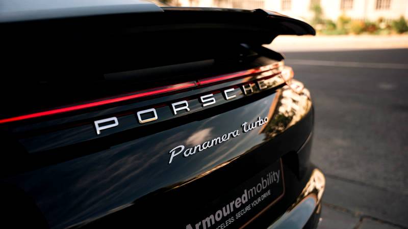 Armoured Mobility Introduces South Africa's First Porsche Panamera with B6 Armour