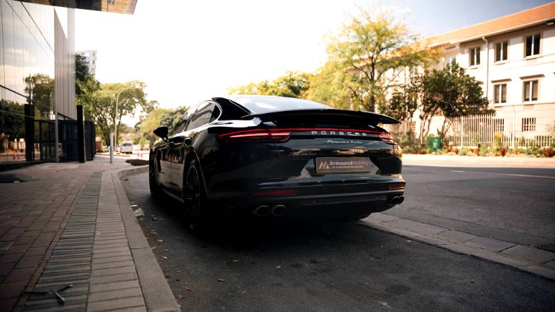 Armoured Mobility Introduces South Africa's First Porsche Panamera with B6 Armour