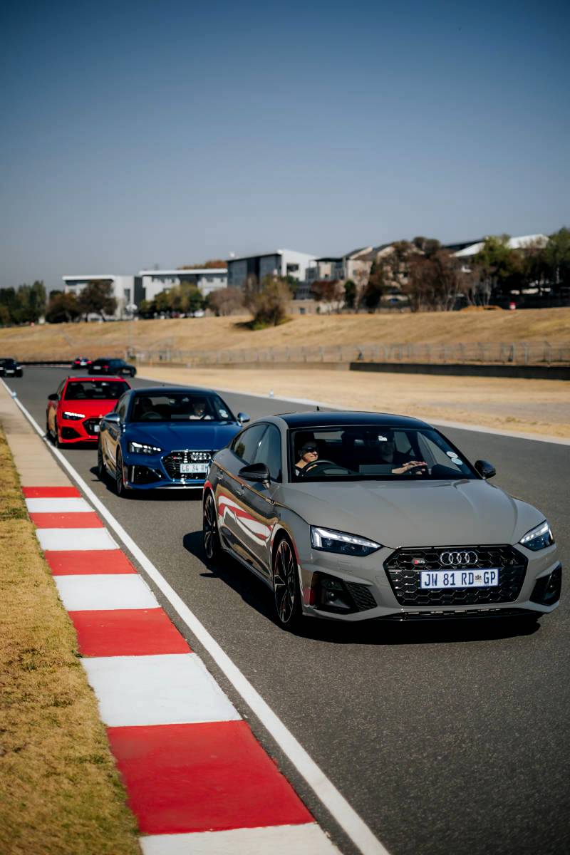 Audi South Africa revs up the excitement with the return of the Audi driving experience