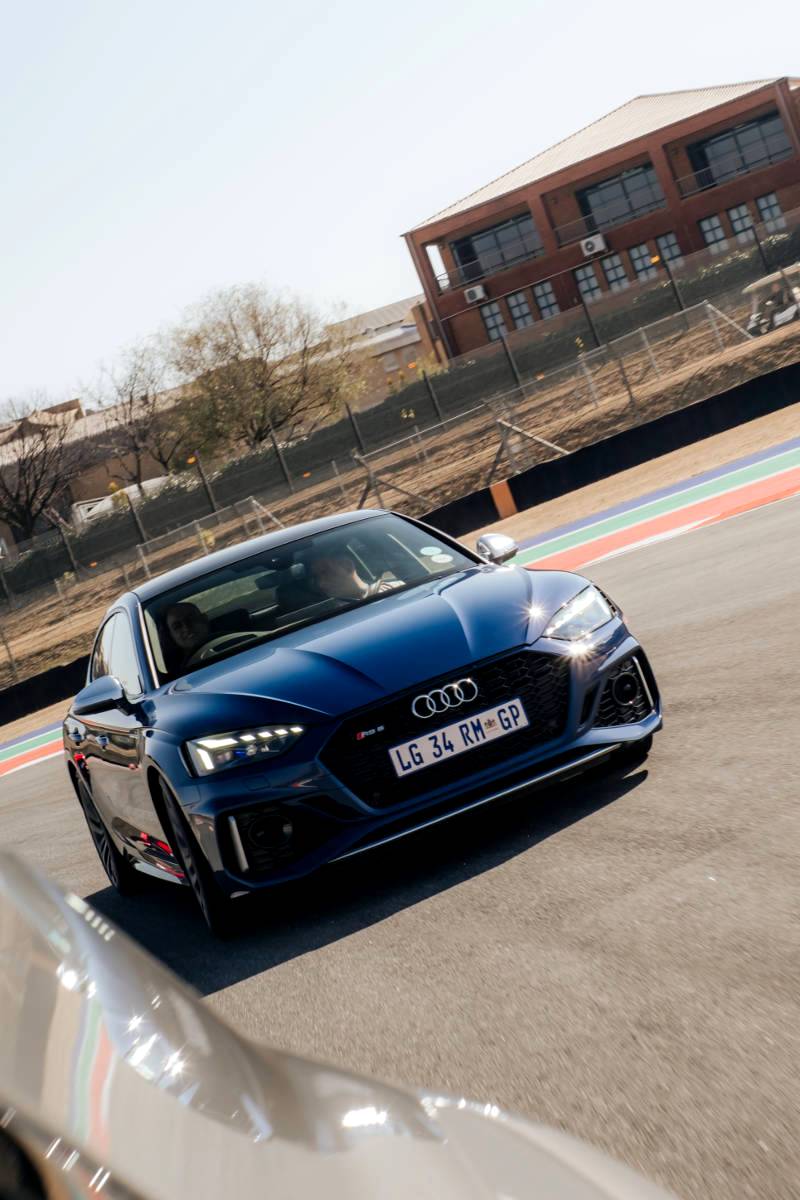 Audi South Africa revs up the excitement with the return of the Audi driving experience