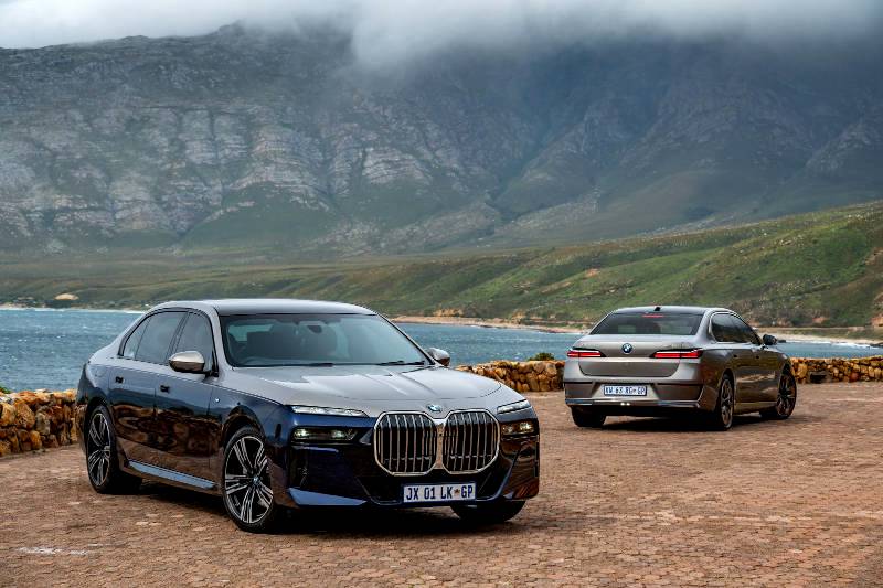 BMW 7 Series Wins 2024 SA Car of The Year Competition