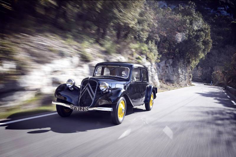 CITROËN CELEBRATES 90 YEARS OF THE TRACTION AVANT