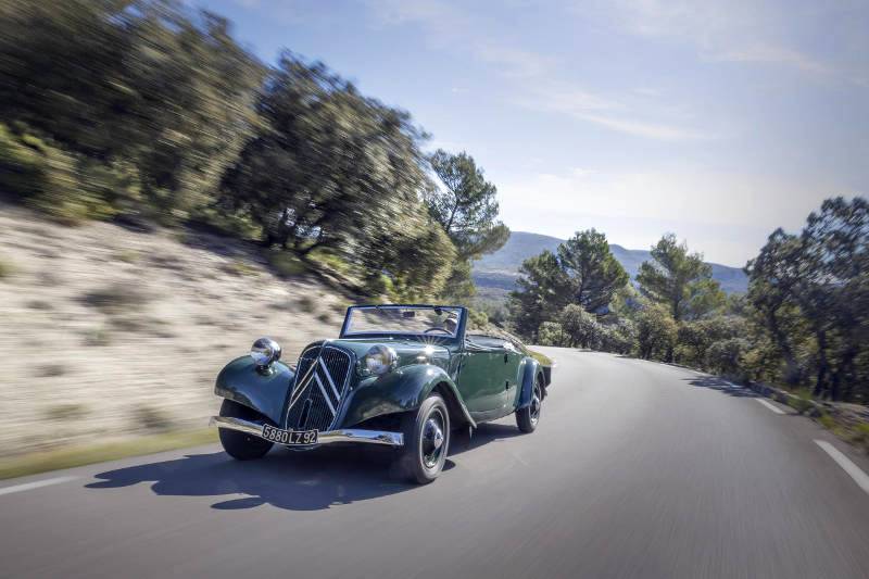 CITROËN CELEBRATES 90 YEARS OF THE TRACTION AVANT
