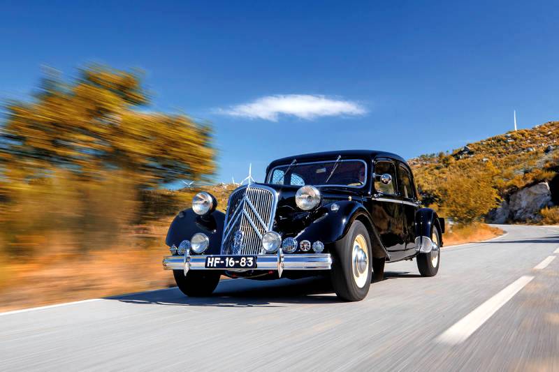 CITROËN CELEBRATES 90 YEARS OF THE TRACTION AVANT