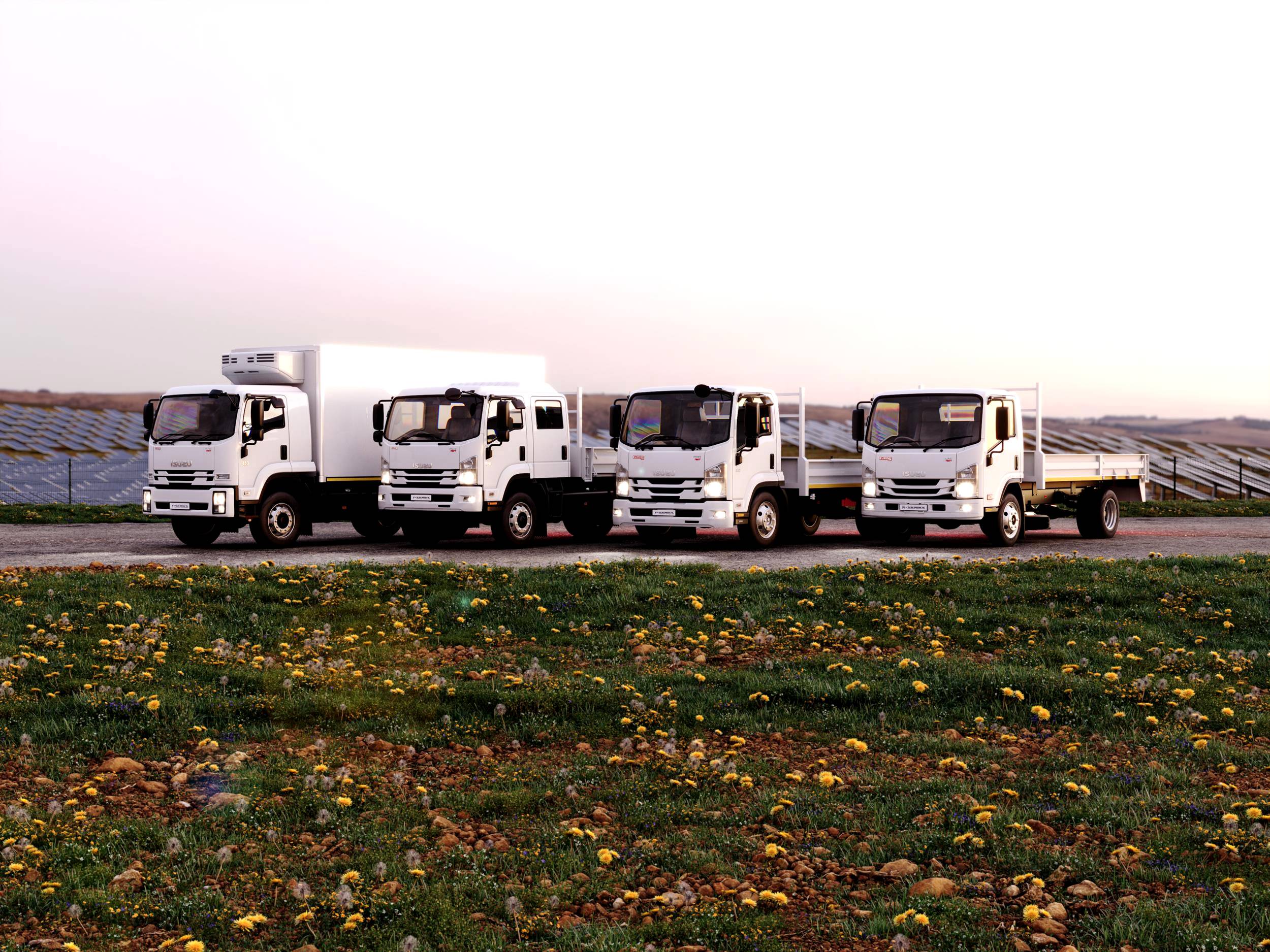 Celebrating 60 Years of ISUZU Trucks