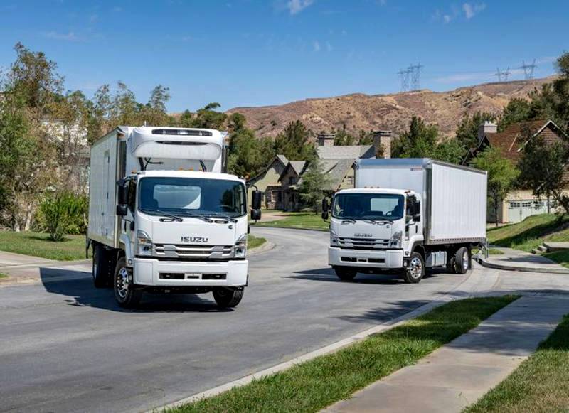 Celebrating 60 Years of ISUZU Trucks