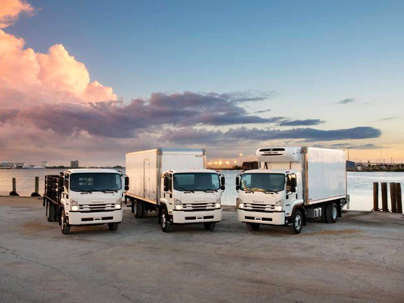 Celebrating 60 Years of ISUZU Trucks