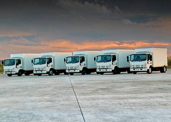 Celebrating 60 Years of ISUZU Trucks